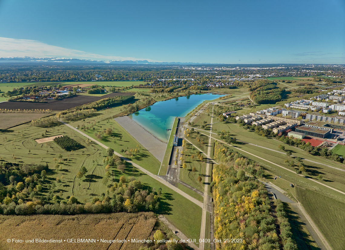 25.10.2023 - Riem und Riemer See