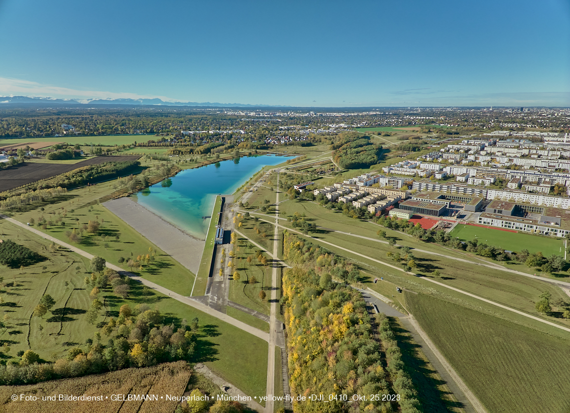 25.10.2023 - Riem und Riemer See