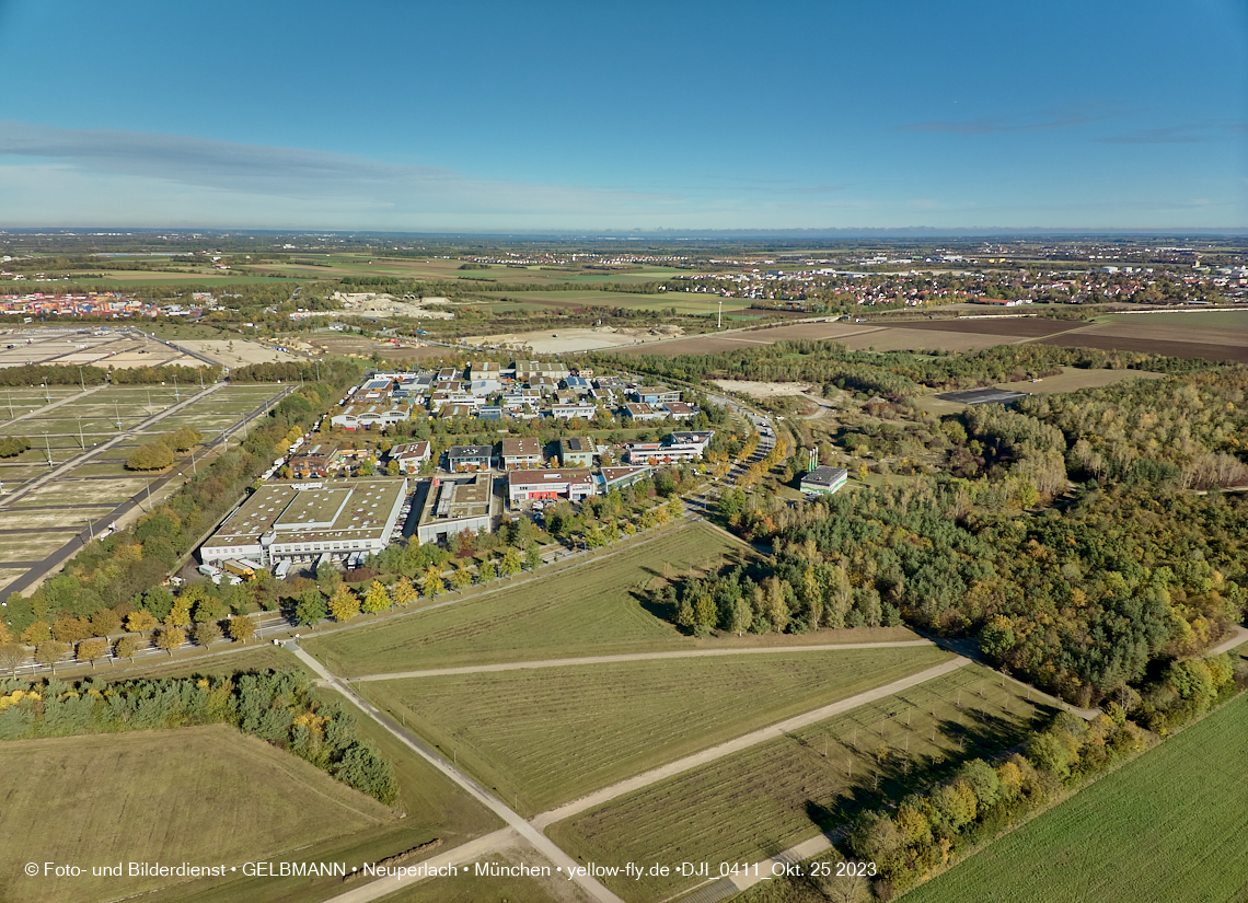 25.10.2023 - Riem und Riemer See