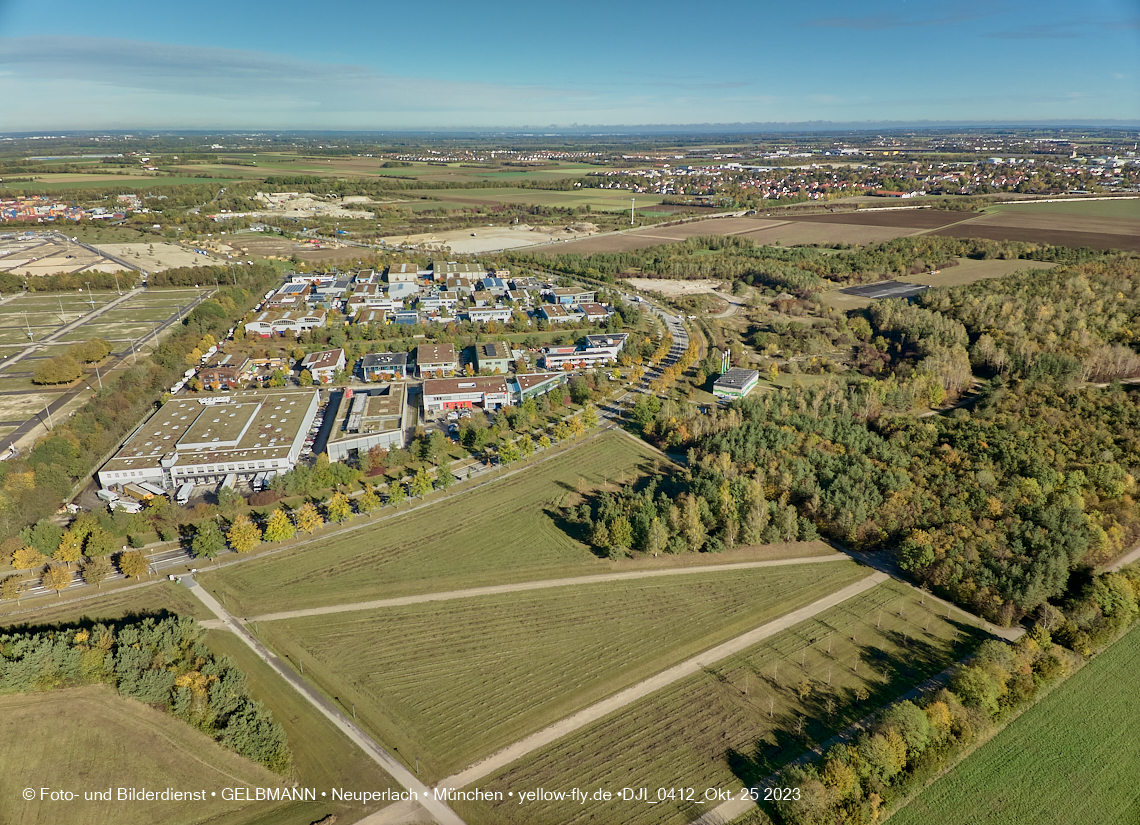 25.10.2023 - Riem und Riemer See