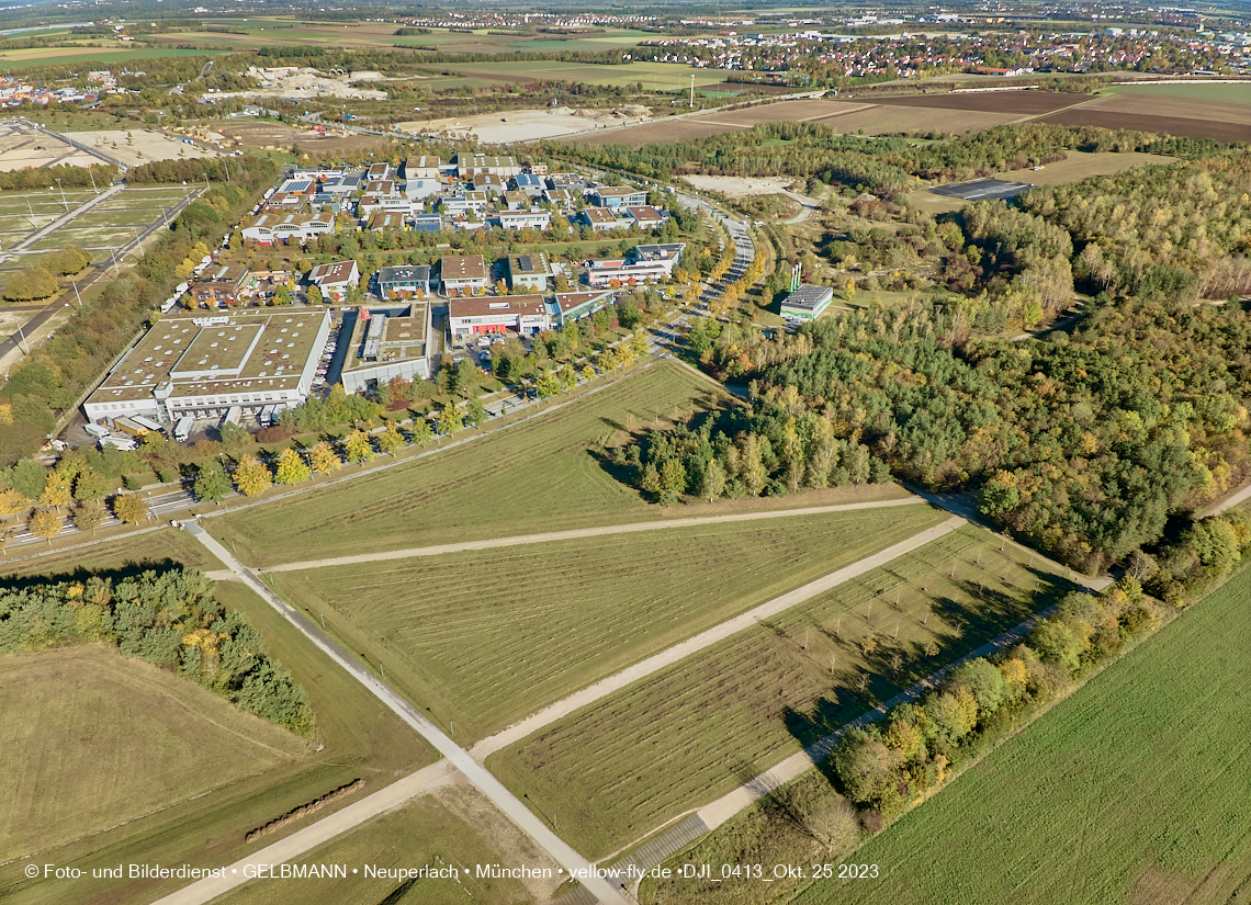 25.10.2023 - Riem und Riemer See