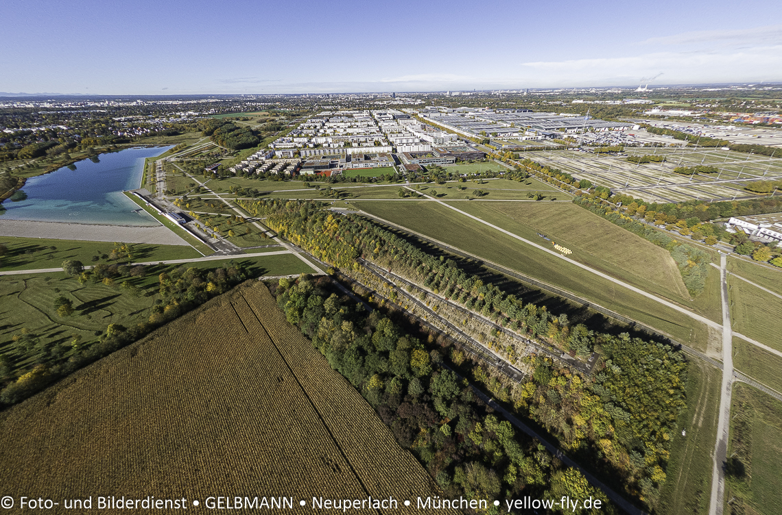 25.10.2023 - Riem und Riemer See