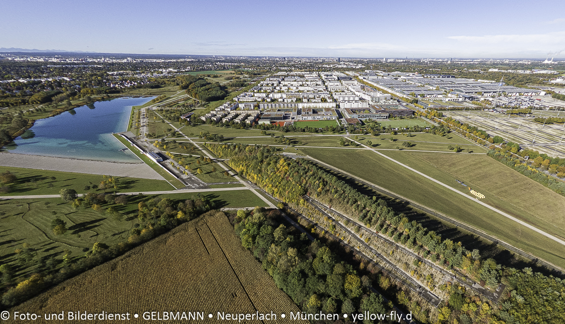 25.10.2023 - Riem und Riemer See