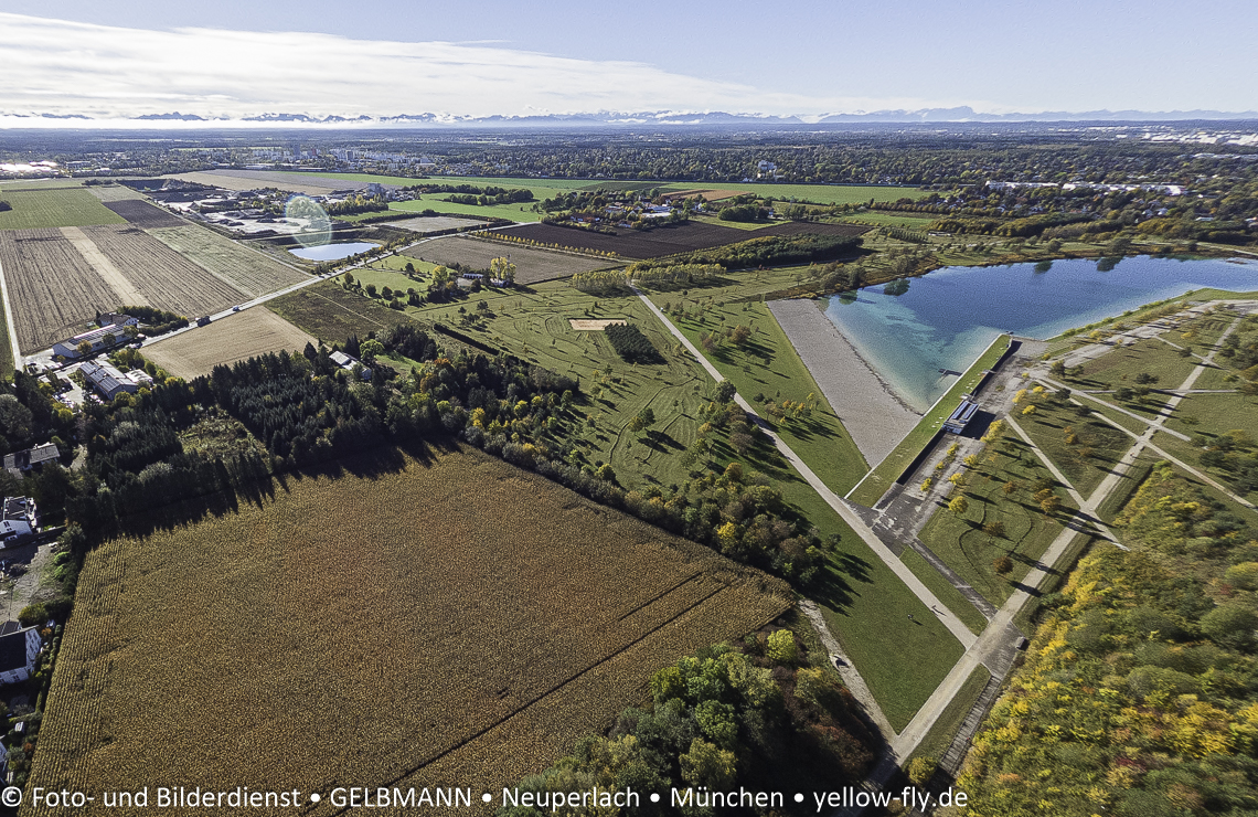 25.10.2023 - Riem und Riemer See