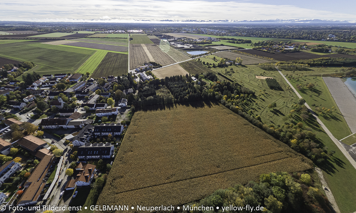 25.10.2023 - Riem und Riemer See