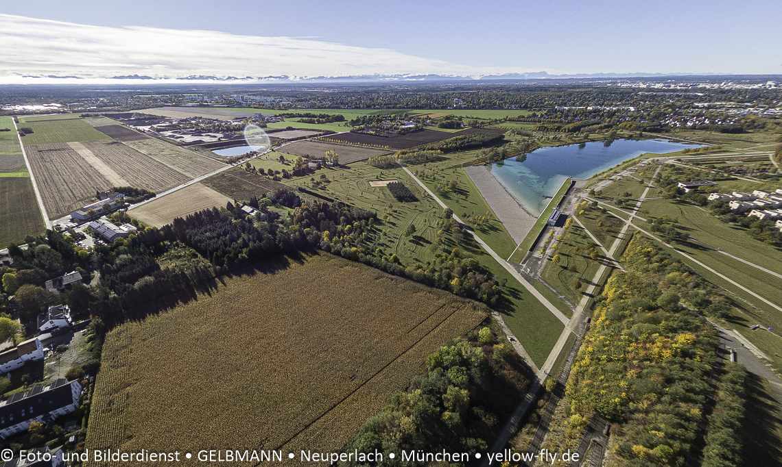 25.10.2023 - Riem und Riemer See