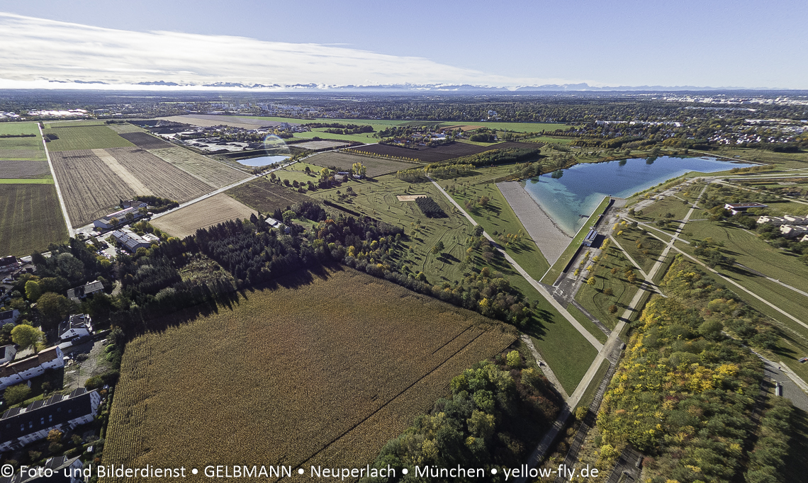 25.10.2023 - Riem und Riemer See