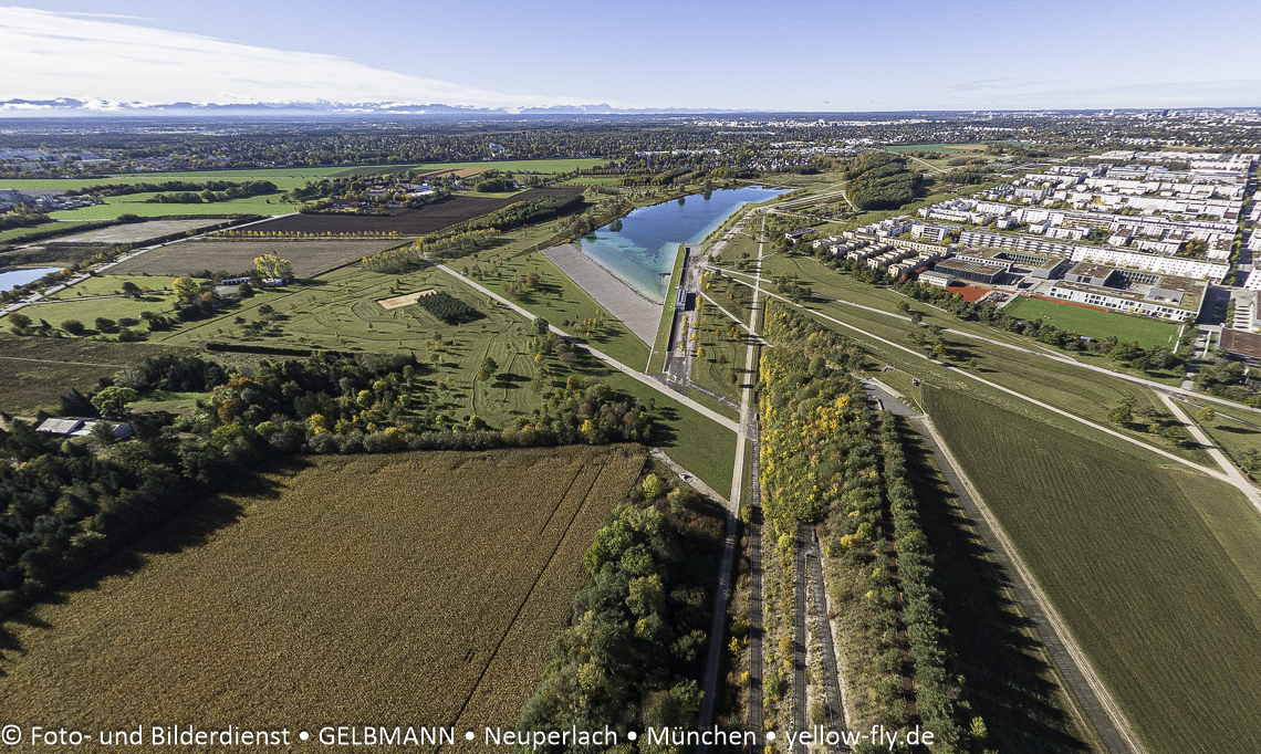 25.10.2023 - Riem und Riemer See