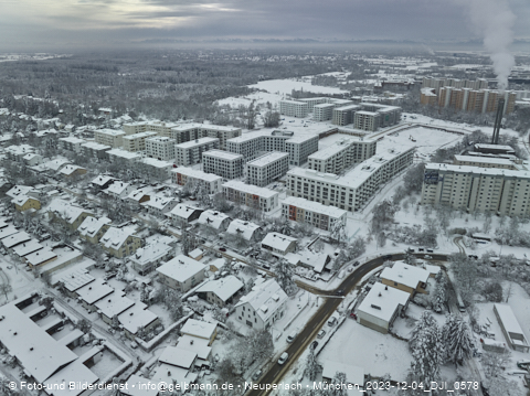 04.12.2023 - Baustelle  Alexisquartier in Neuperlach