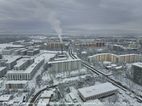 04.12.2023 - Baustelle  Alexisquartier in Neuperlach