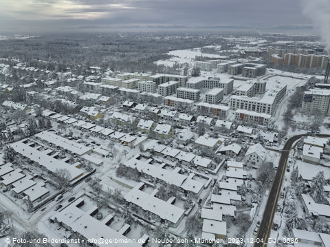 04.12.2023 - Baustelle  Alexisquartier in Neuperlach
