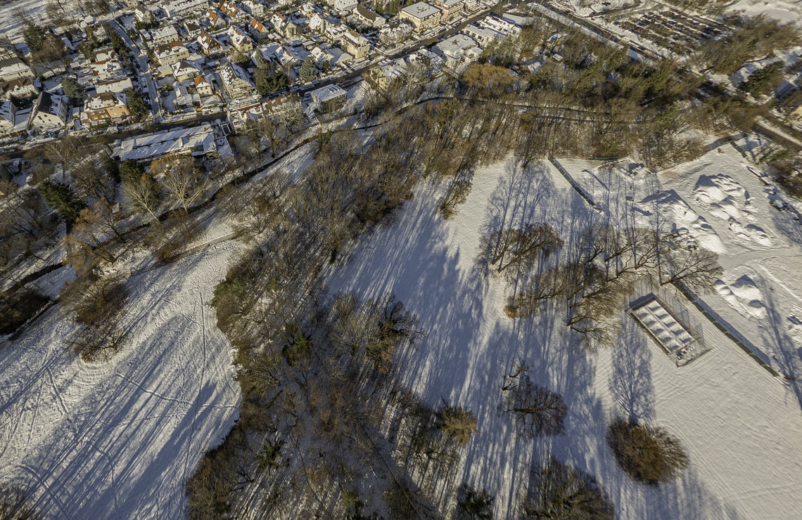 06.12.2021 - Geothermie Baustelle in Berg-am-Laim und Neuperlach