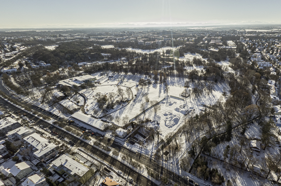 06.12.2021 - Geothermie Baustelle in Berg-am-Laim und Neuperlach