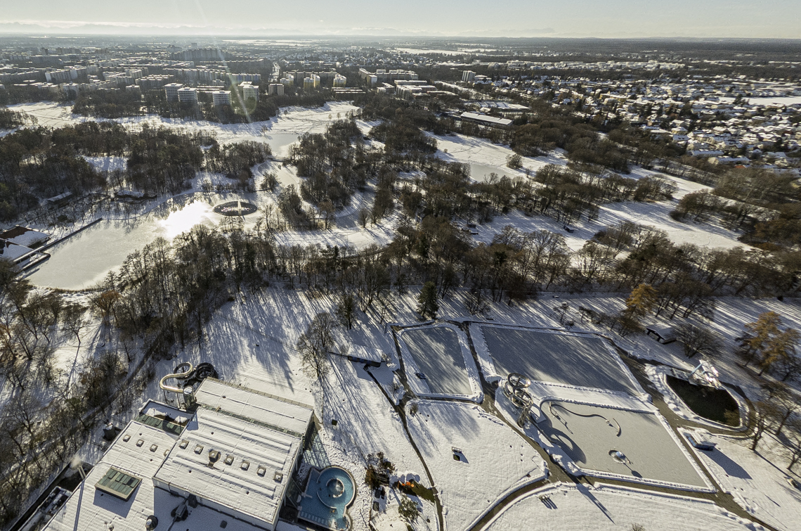 06.12.2021 - Geothermie Baustelle in Berg-am-Laim und Neuperlach