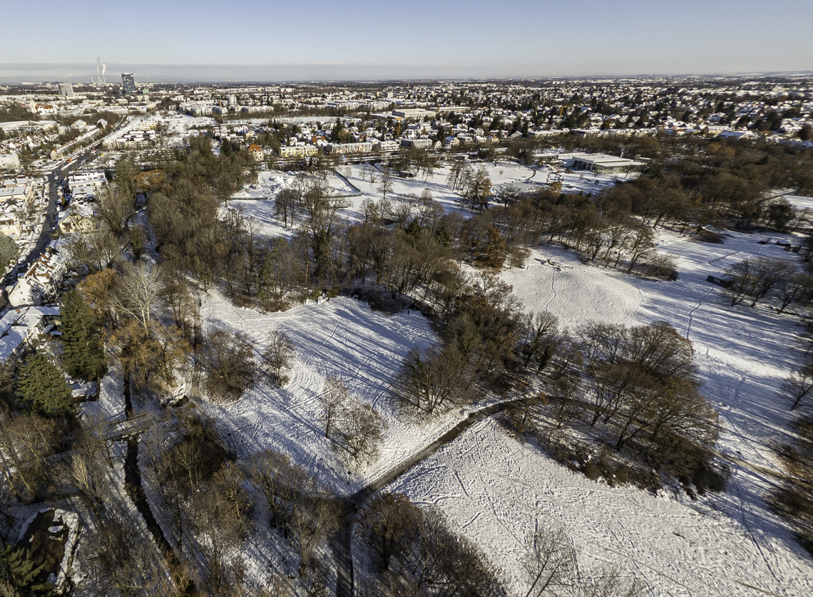 06.12.2021 - Geothermie Baustelle in Berg-am-Laim und Neuperlach