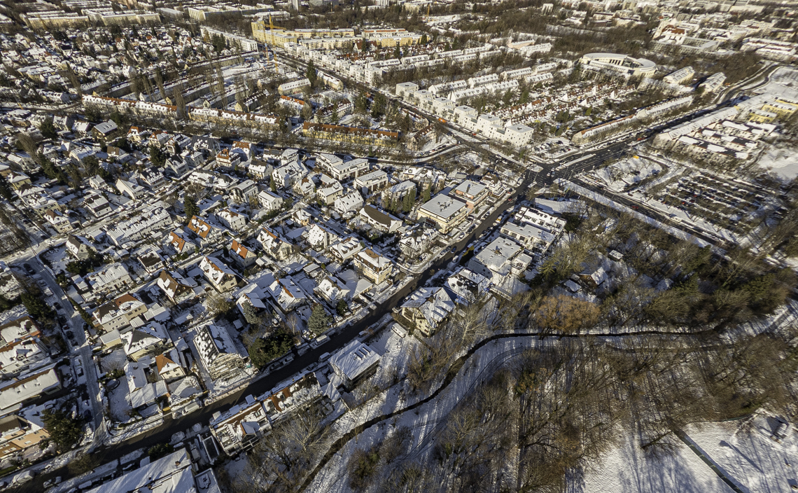 06.12.2021 - Baustelle Maikäfersiedlung in Berg-am-Laim und Neuperlach