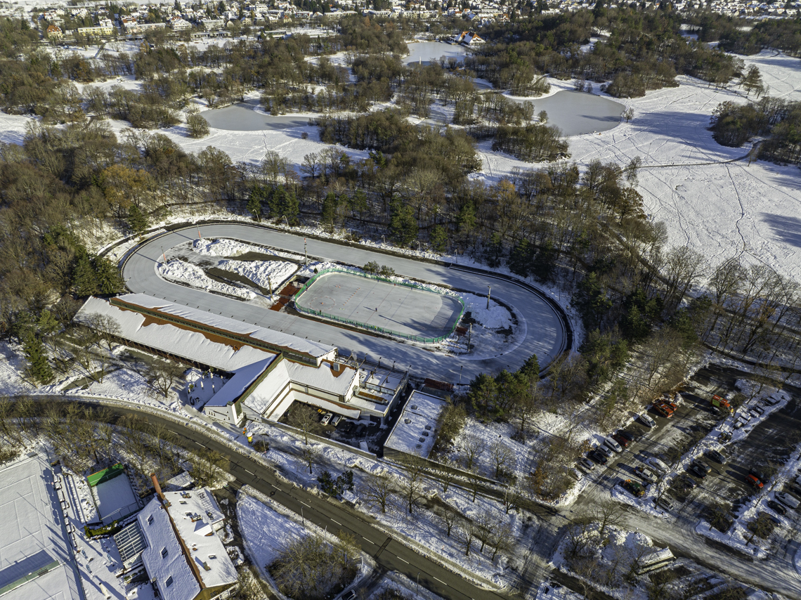 07.12.2021 - Ostpark mir See in Neuperlach