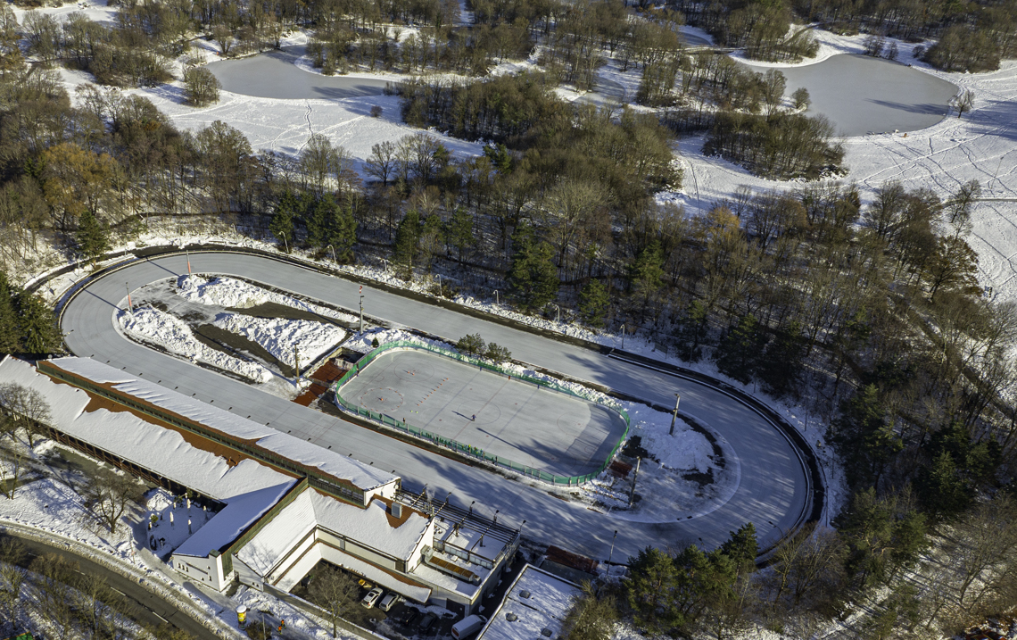 07.12.2021 - Ostpark mir See in Neuperlach