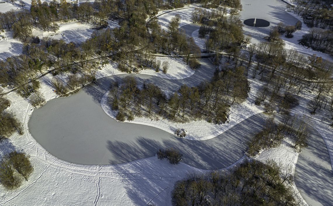 07.12.2021 - Ostpark mir See in Neuperlach