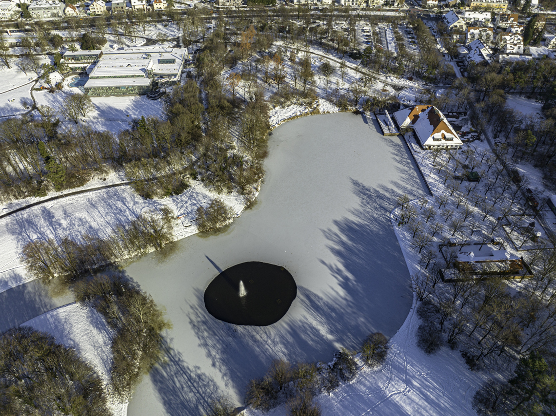 07.12.2021 - Ostpark mir See in Neuperlach