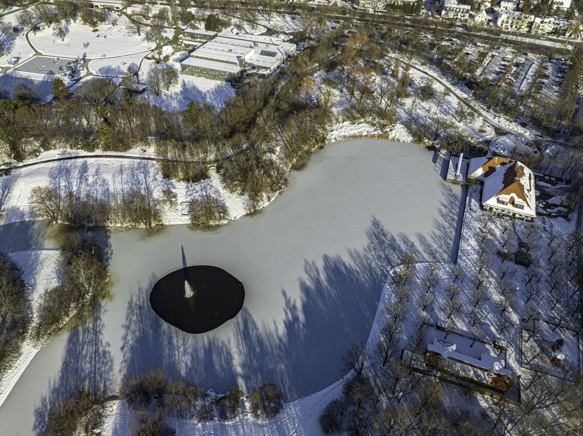 07.12.2021 - Ostpark mir See in Neuperlach
