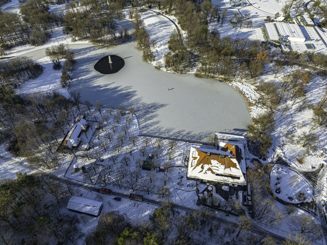 07.12.2021 - Ostpark mir See in Neuperlach