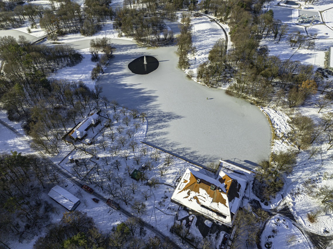 07.12.2021 - Ostpark mir See in Neuperlach
