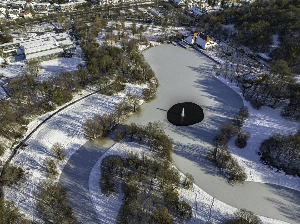 07.12.2021 - Ostpark mir See in Neuperlach