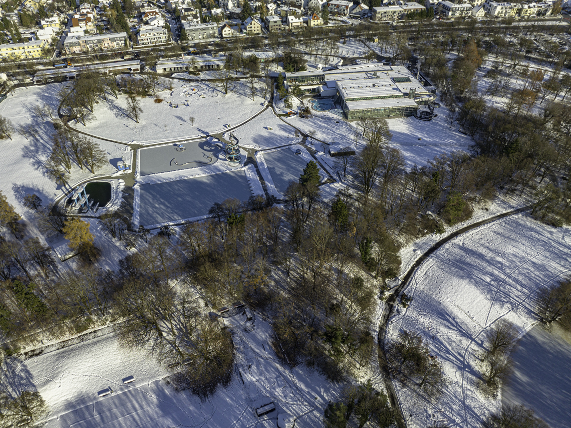 07.12.2021 - Ostpark mir See in Neuperlach