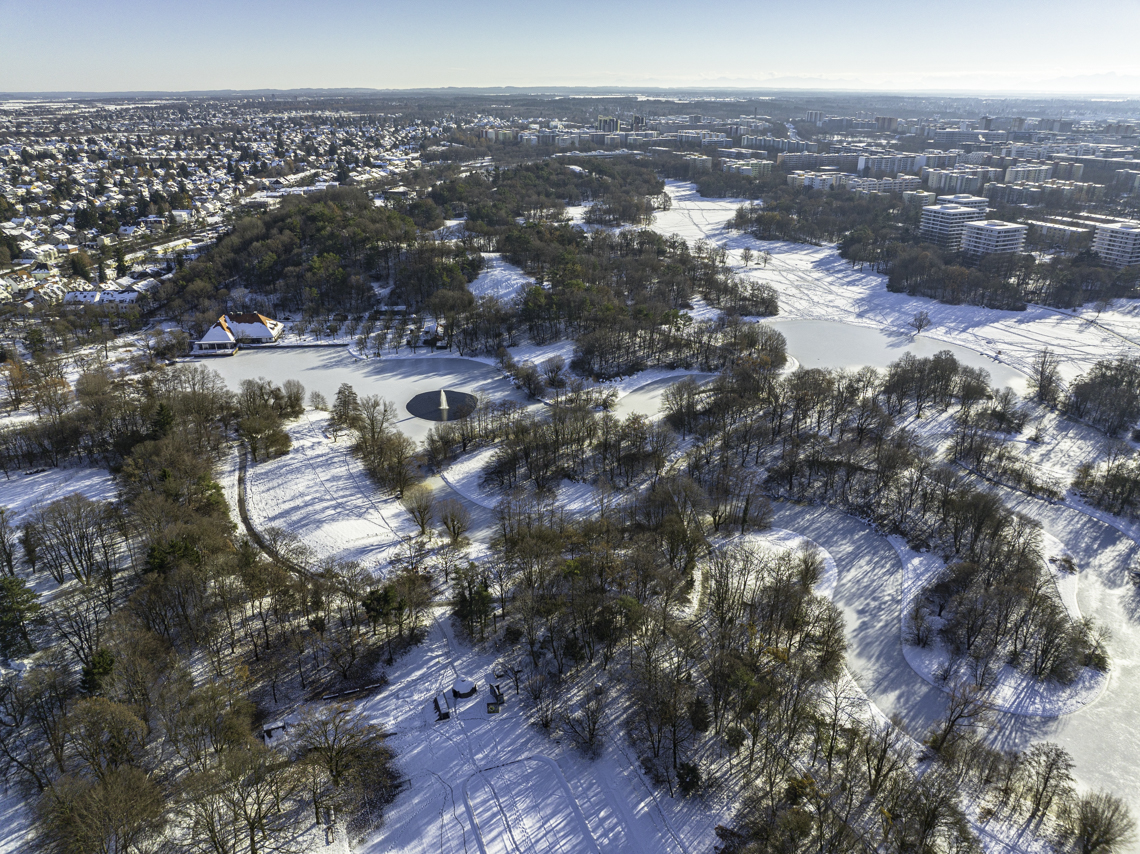07.12.2021 - Ostpark mir See in Neuperlach