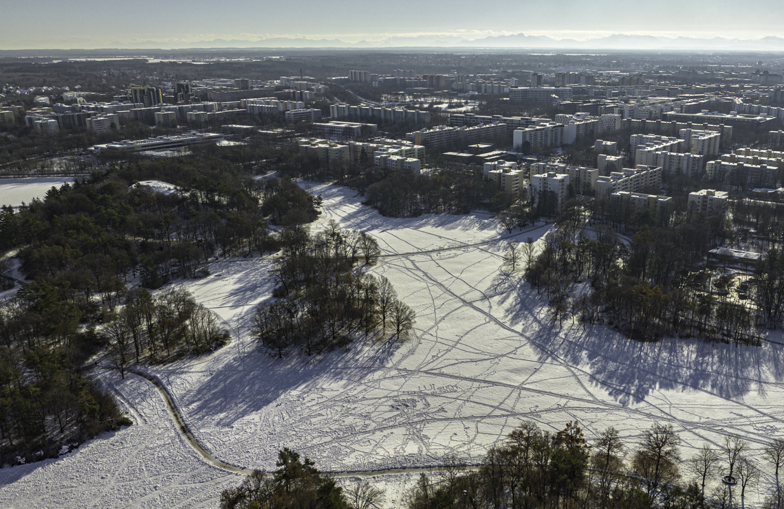 07.12.2021 - Ostpark mir See in Neuperlach