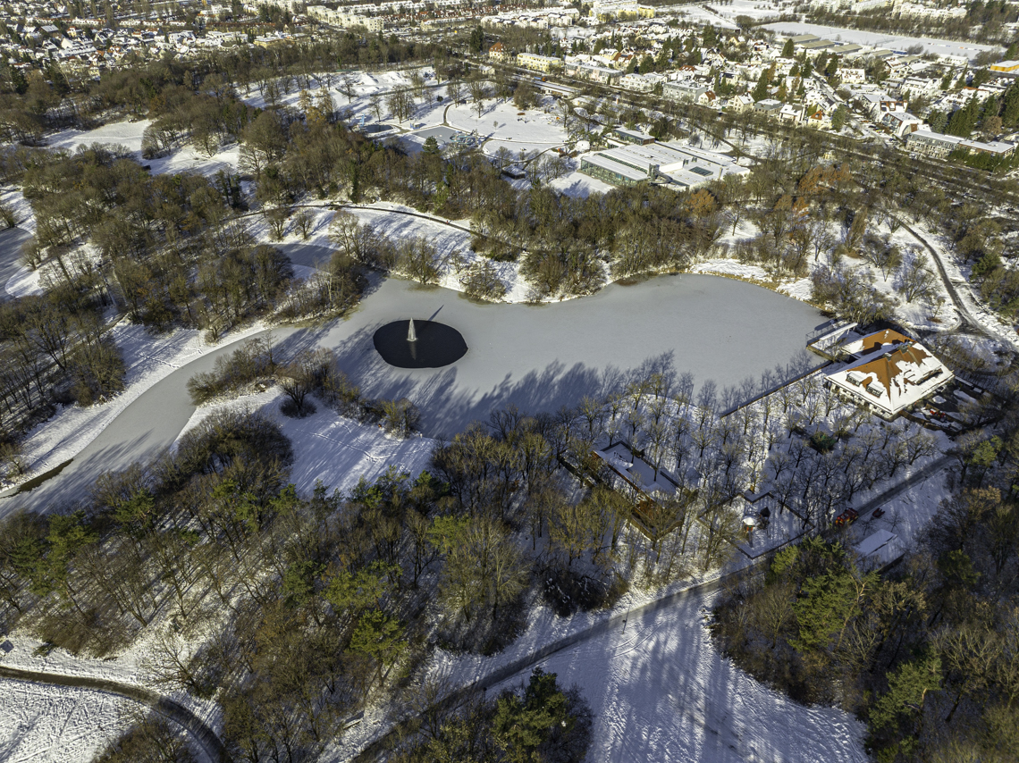 07.12.2021 - Ostpark mir See in Neuperlach