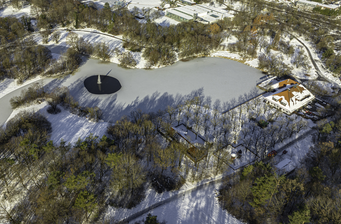 07.12.2021 - Ostpark mir See in Neuperlach