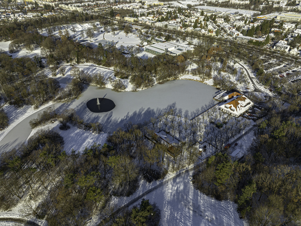 07.12.2021 - Ostpark mir See in Neuperlach