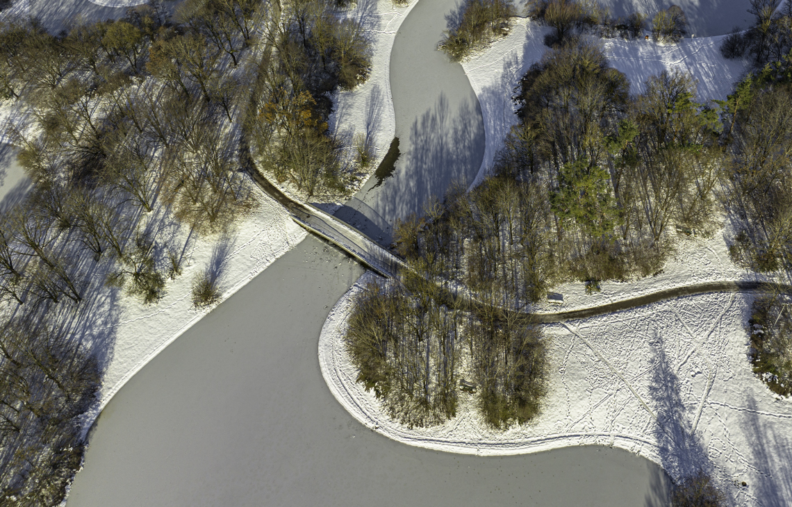 07.12.2021 - Ostpark mir See in Neuperlach