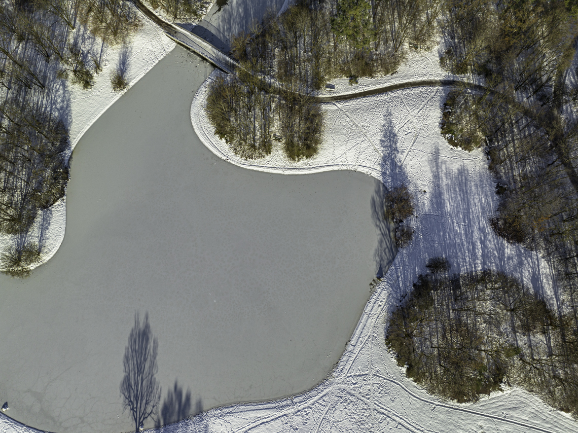 07.12.2021 - Ostpark mir See in Neuperlach