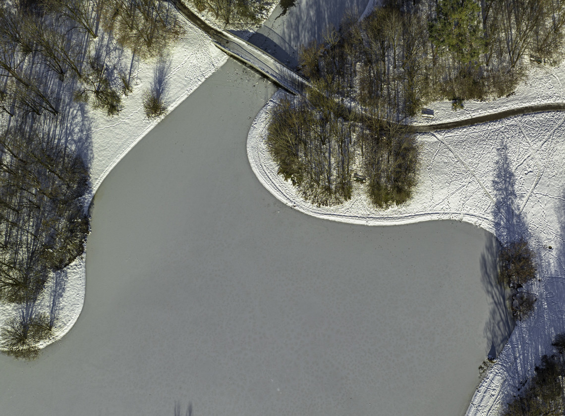 07.12.2021 - Ostpark mir See in Neuperlach