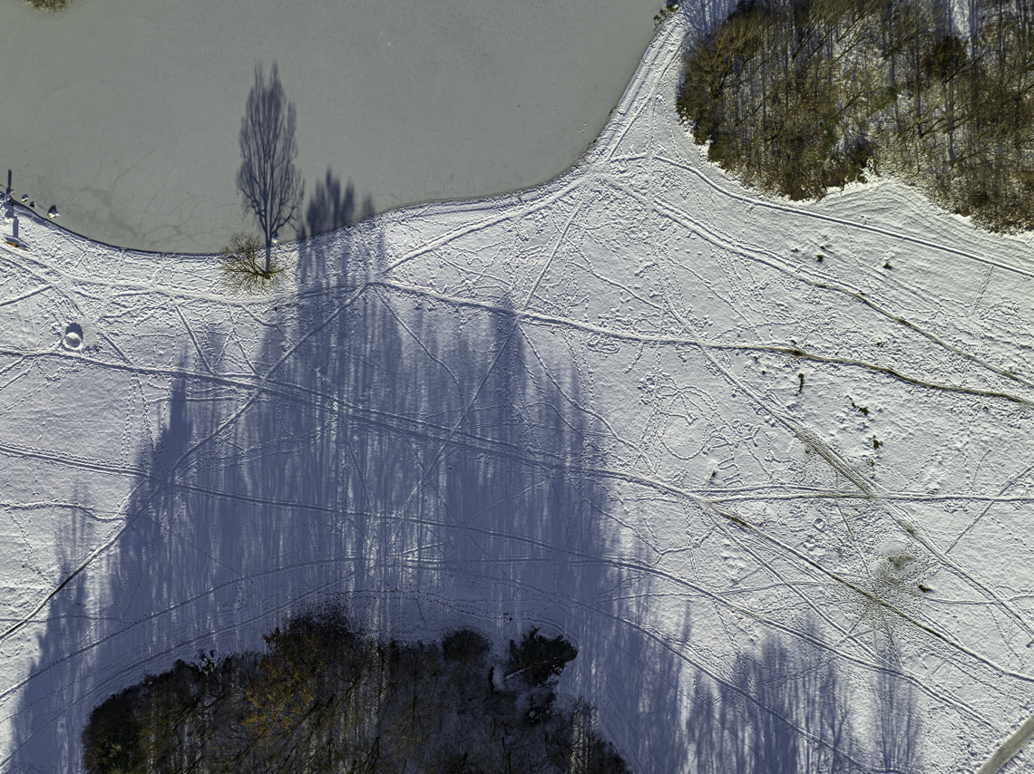 07.12.2021 - Ostpark mir See in Neuperlach