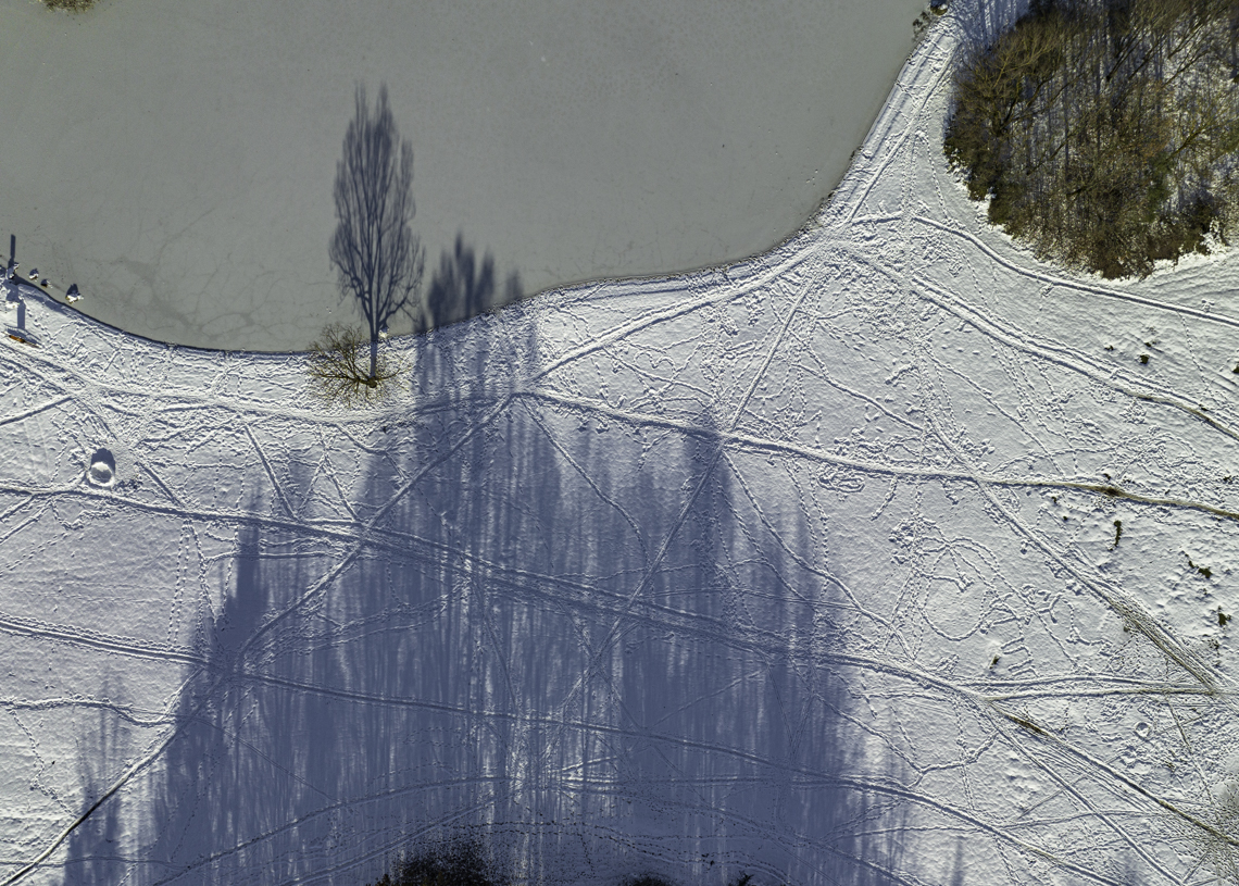 07.12.2021 - Ostpark mir See in Neuperlach