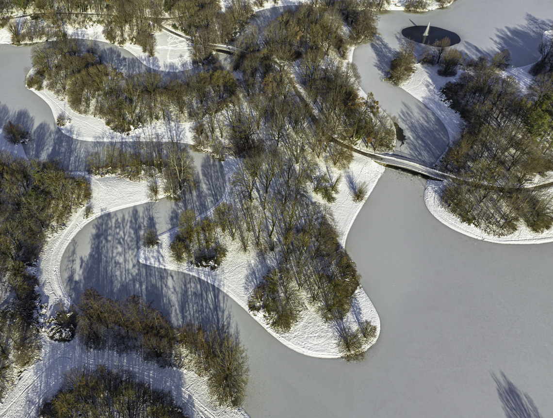 07.12.2021 - Ostpark mir See in Neuperlach