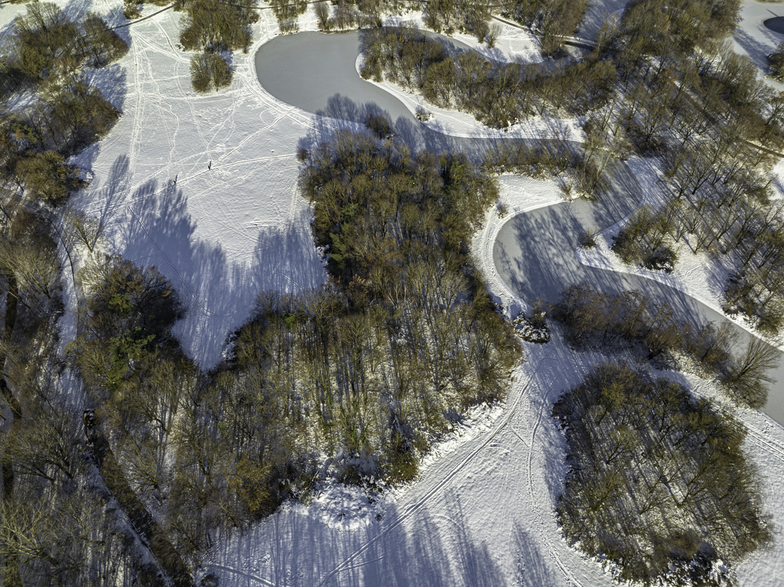 07.12.2021 - Ostpark mir See in Neuperlach