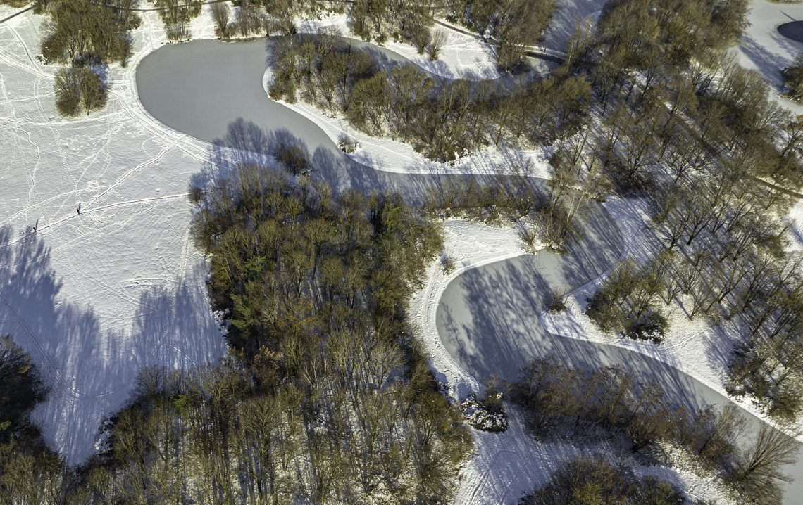 07.12.2021 - Ostpark mir See in Neuperlach