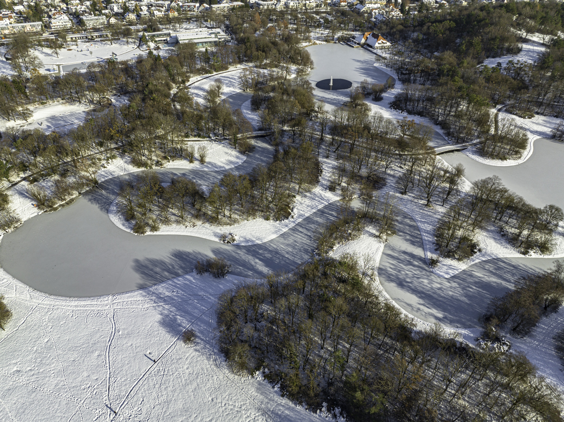 07.12.2021 - Ostpark mir See in Neuperlach