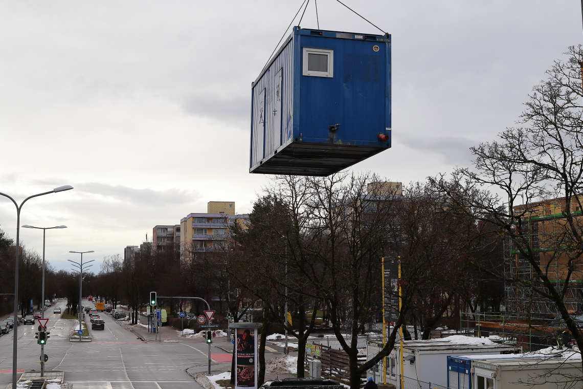 12.12.2023 - Haus für Kinder in Neuperlach