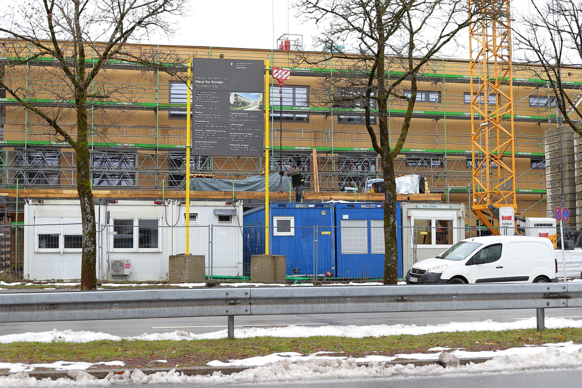 12.12.2023 - Haus für Kinder in Neuperlach