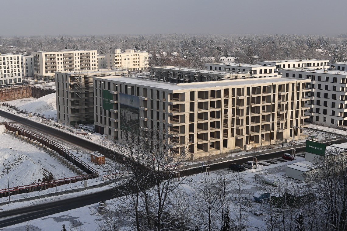 12.01.2024 -Alexisquartier und Pandion Verde in Neuperlach