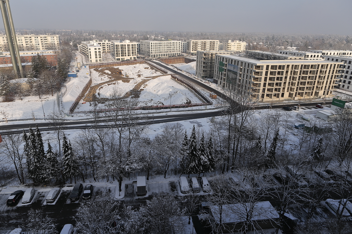 12.01.2024 -Alexisquartier und Pandion Verde in Neuperlach