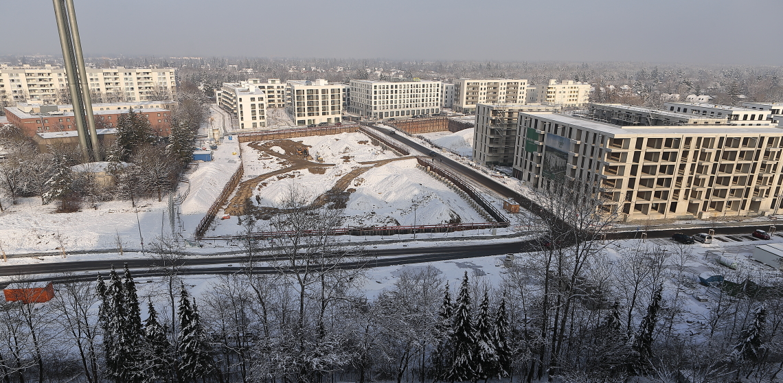 12.01.2024 -Alexisquartier und Pandion Verde in Neuperlach