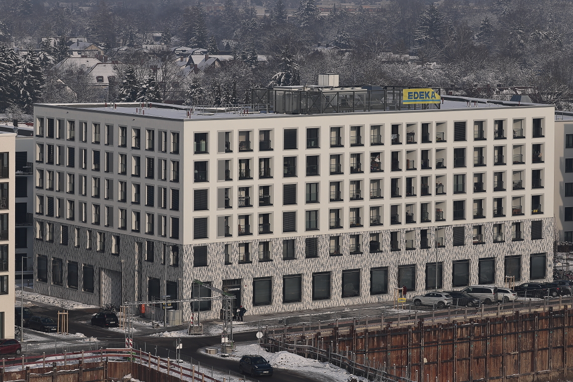 12.01.2024 -Alexisquartier und Pandion Verde in Neuperlach