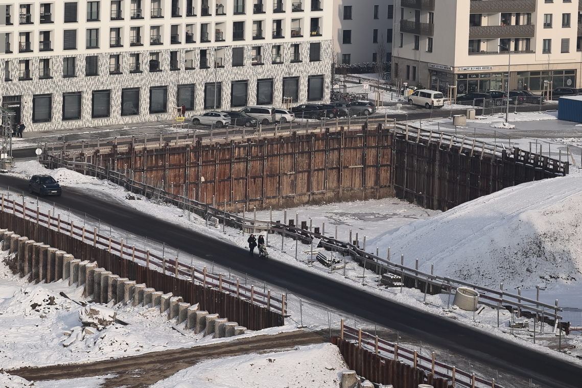 12.01.2024 -Alexisquartier und Pandion Verde in Neuperlach